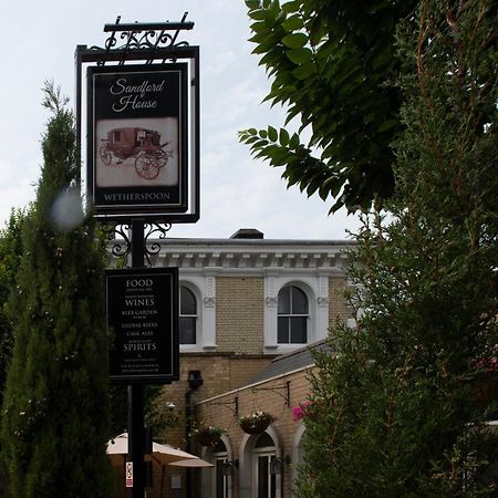 Sandford House Hotel Wetherspoon Huntingdon Kültér fotó