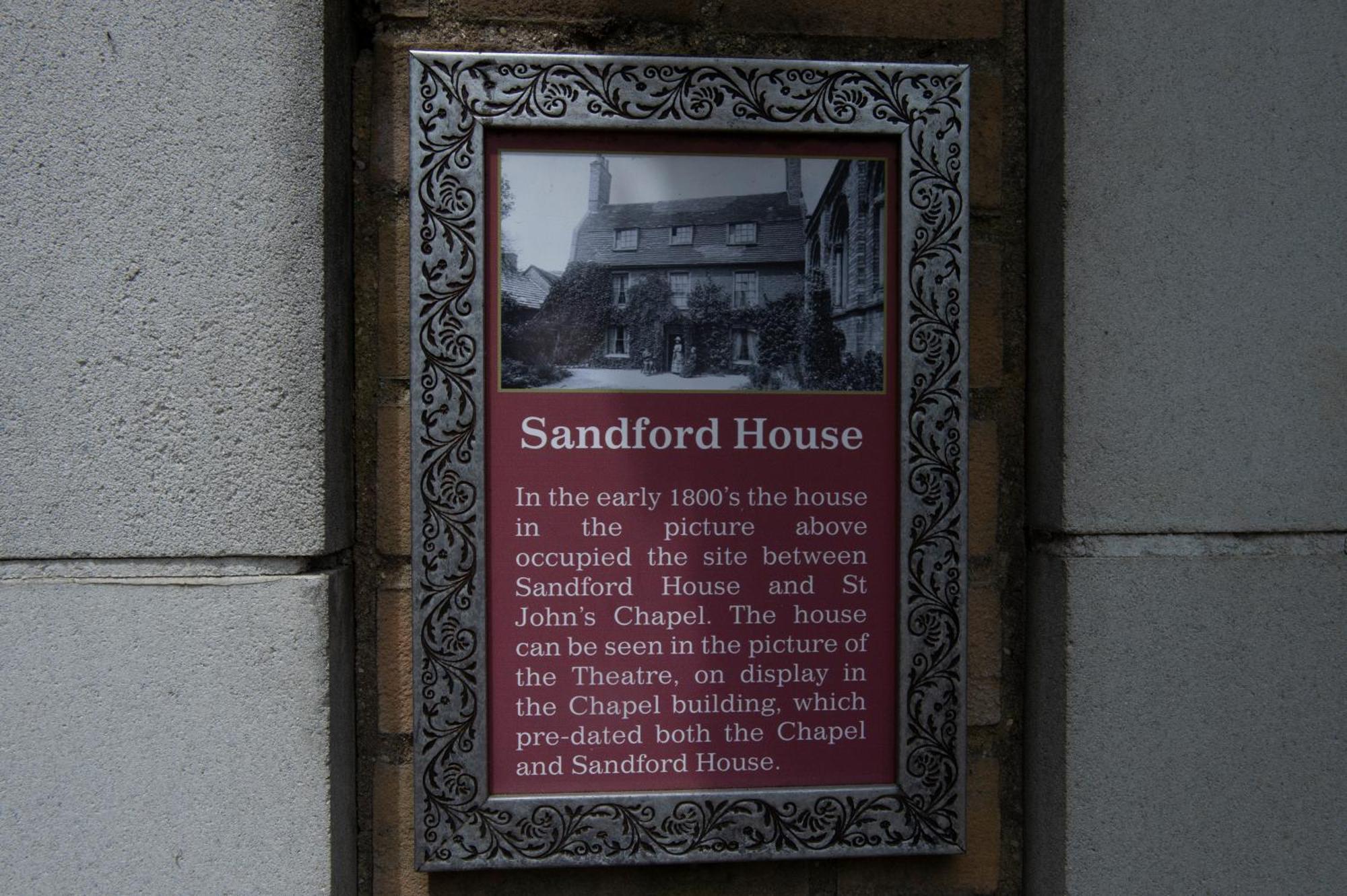 Sandford House Hotel Wetherspoon Huntingdon Kültér fotó
