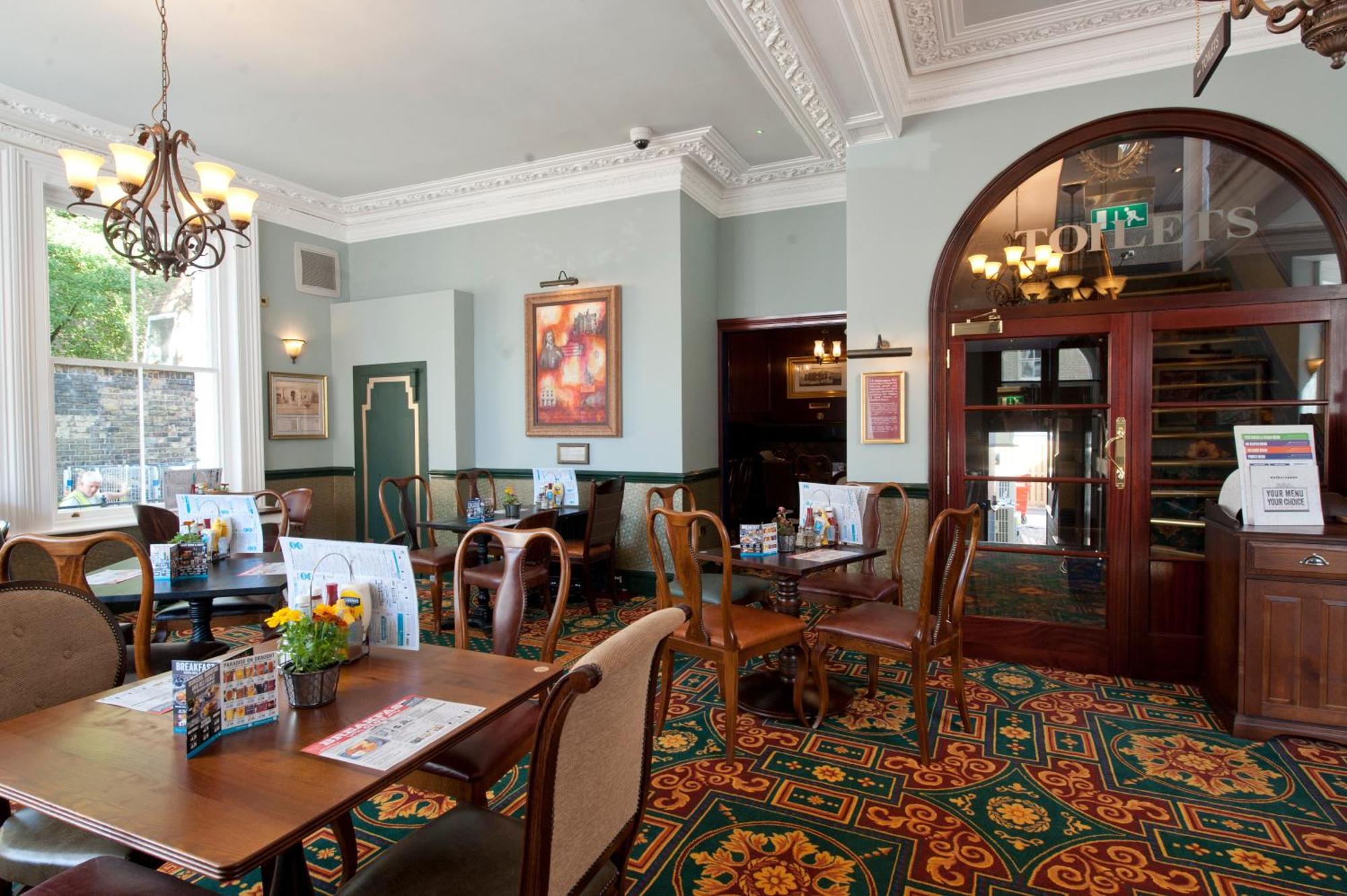 Sandford House Hotel Wetherspoon Huntingdon Kültér fotó