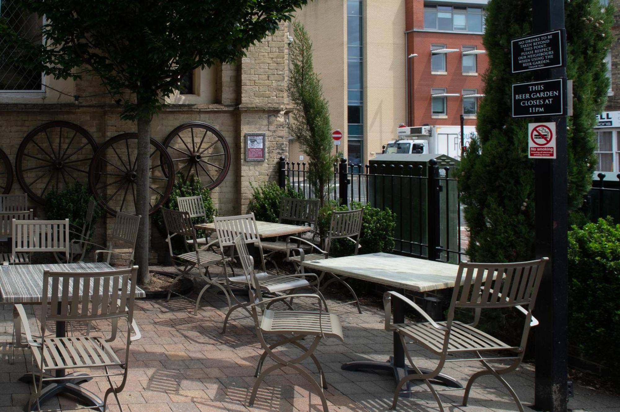 Sandford House Hotel Wetherspoon Huntingdon Kültér fotó
