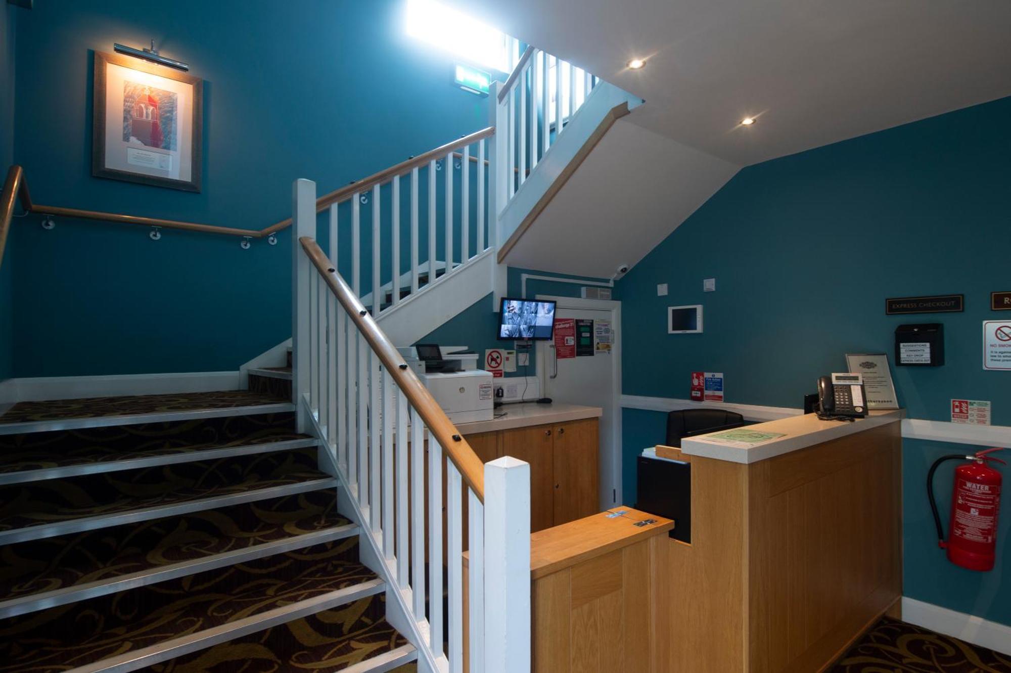 Sandford House Hotel Wetherspoon Huntingdon Kültér fotó
