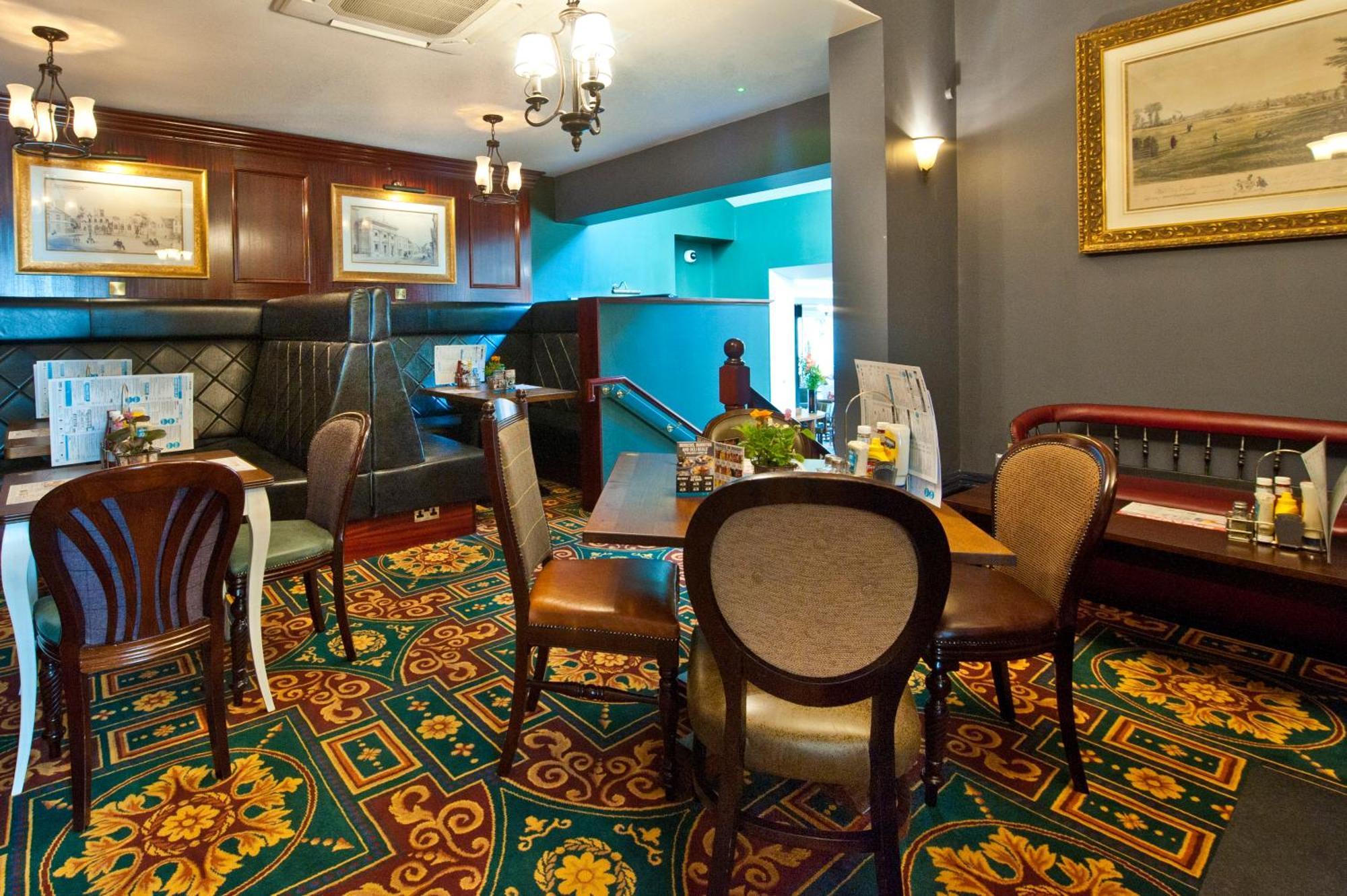 Sandford House Hotel Wetherspoon Huntingdon Kültér fotó
