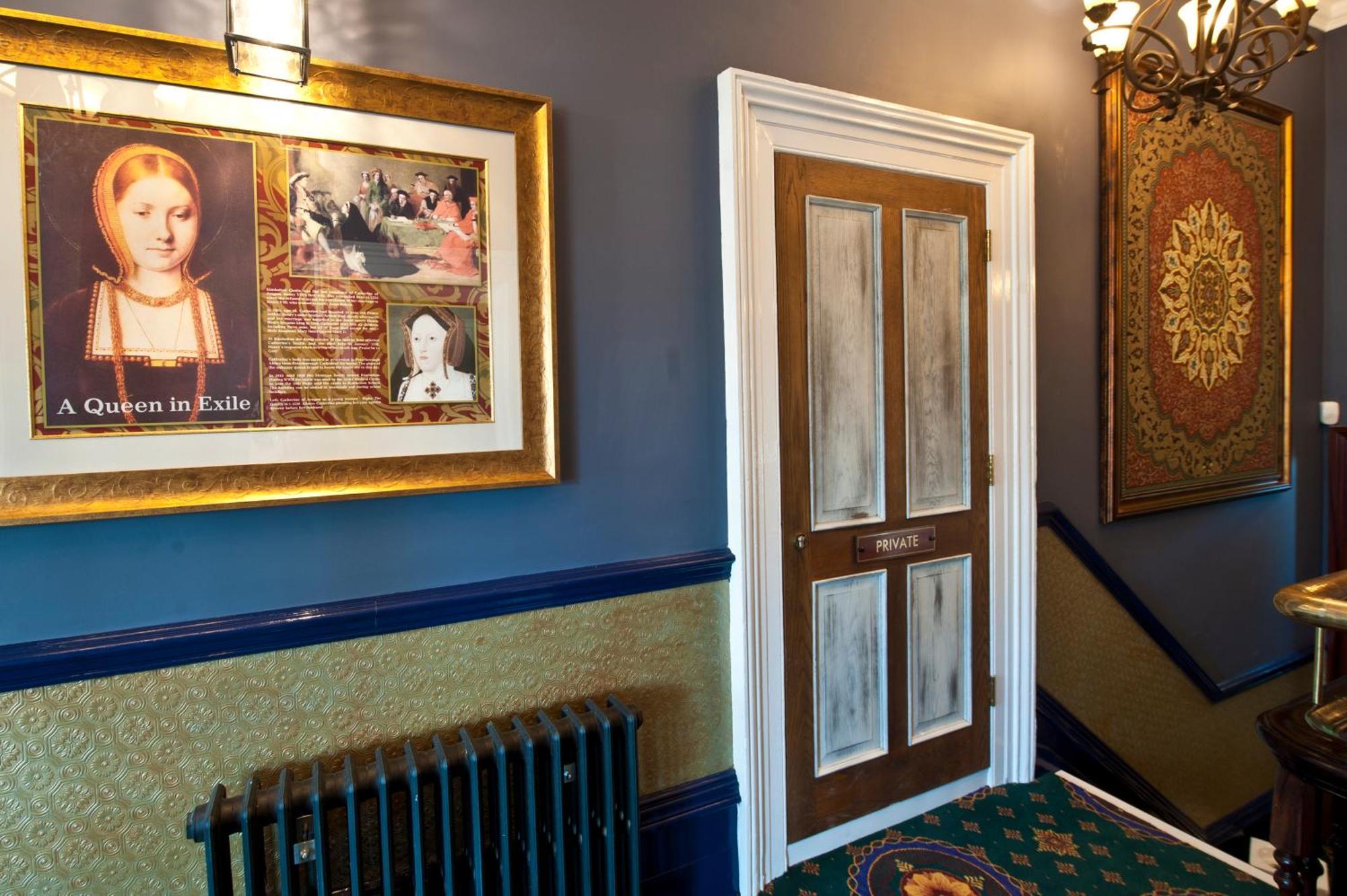 Sandford House Hotel Wetherspoon Huntingdon Kültér fotó