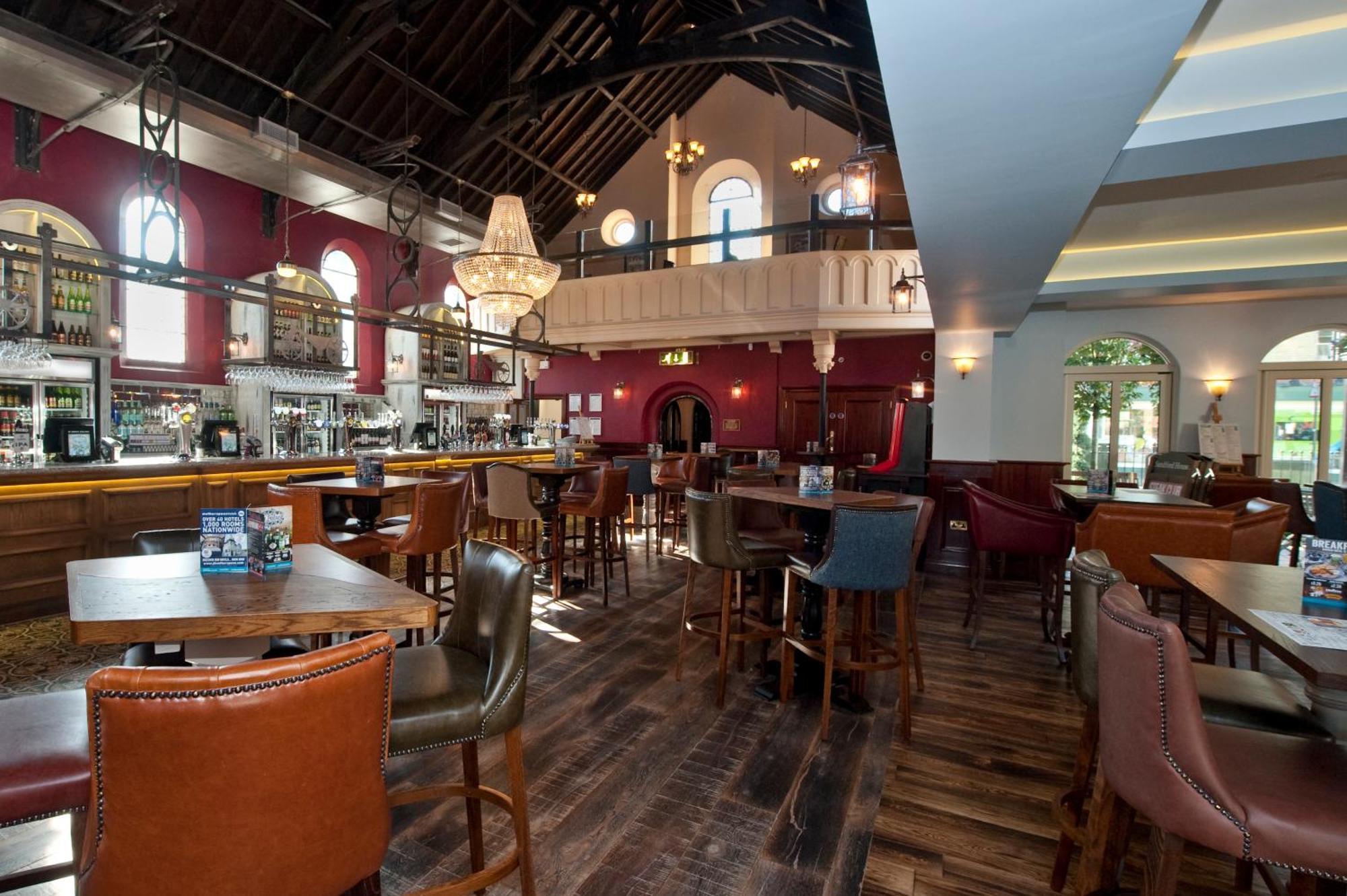 Sandford House Hotel Wetherspoon Huntingdon Kültér fotó