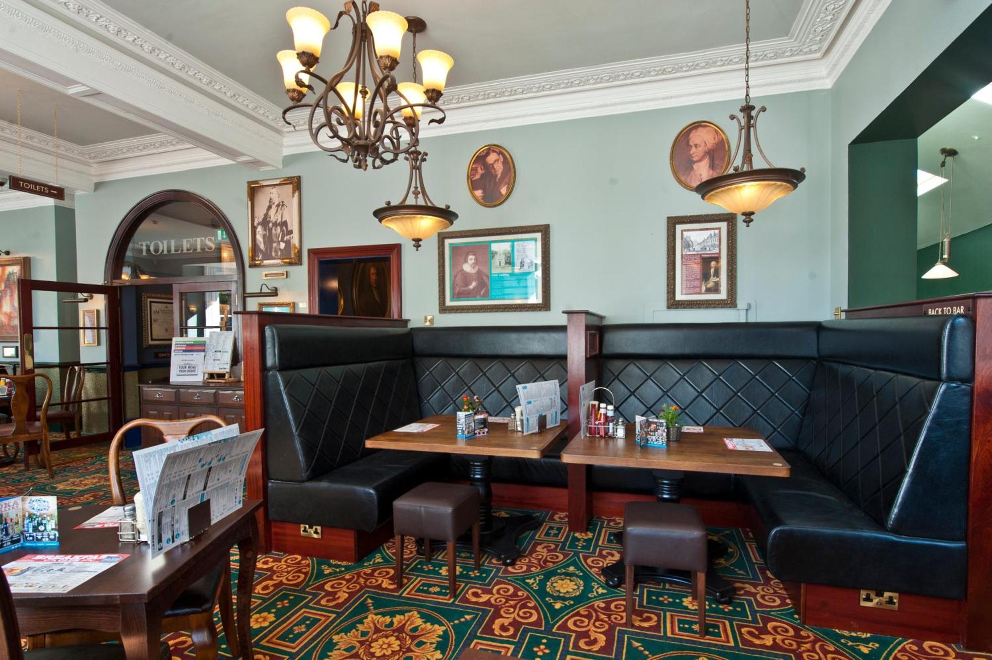 Sandford House Hotel Wetherspoon Huntingdon Kültér fotó