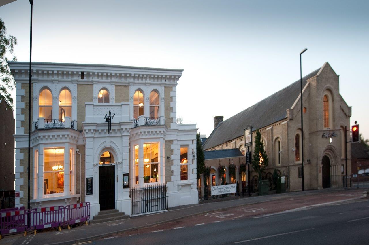 Sandford House Hotel Wetherspoon Huntingdon Kültér fotó