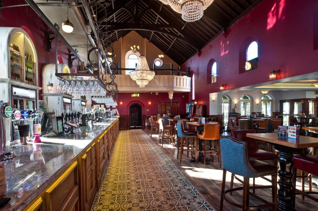 Sandford House Hotel Wetherspoon Huntingdon Kültér fotó