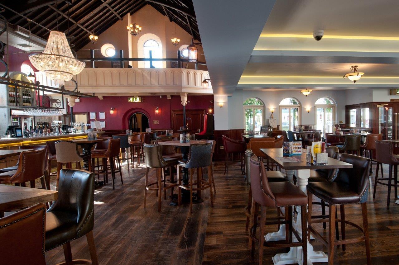 Sandford House Hotel Wetherspoon Huntingdon Kültér fotó