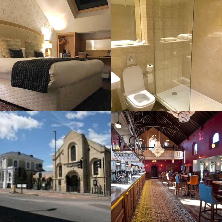 Sandford House Hotel Wetherspoon Huntingdon Kültér fotó
